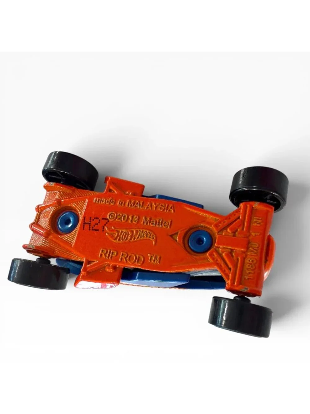 Hot Wheels Rip Rod Blue Orange